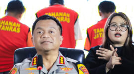 Aksi Kekerasan Debt Collector Berujung Penangkapan di Surabaya (Humas Polri)