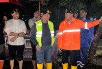Pj Gubernur Jakarta Tinjau Genangan Banjir di Tanjung Duren (Istimewa)