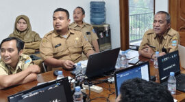 Diskominfo Pangandaran Gelar Evaluasi Tipologi Perangkat Daerah Secara Daring