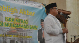 Kota Sukabumi Gelar Peringatan Isra Miraj Nabi Muhammad SAW 1446 H di Masjid Agung