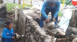 Optimalisasi Saluran Air di Pluit Permai Raya Demi Cegah Genangan (PPID Jakarta)