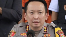 Kapolres Tangerang Selatan Ajun Komisaris Besar Polisi Victor Inkiriwang (Humas Polri)