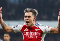 Leandro Trossard Tampil Gemilang Pada Pertandingan Arsenal Melawan Aston Villa