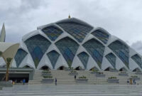 Masjid Raya Al Jabbar Kota Bandung (Istimewa)
