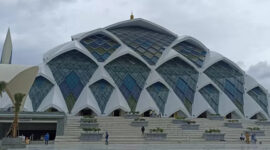Masjid Raya Al Jabbar Kota Bandung (Istimewa)
