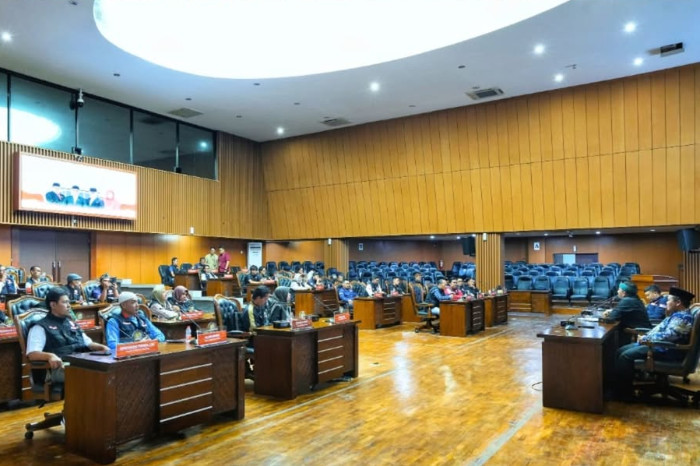 Ketua Badan Kehormatan DPRD Kota Bandung Terima Audiensi Relawan Bongsor Terkait Pelayanan Kesehatan (Foto:dprd.kotabandung)