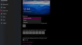 Panduan Lengkap Mengaktifkan Slideshow Gambar di Lock Screen Windows 8.1 (RagamUtama.com)