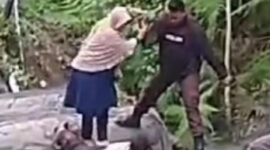 Viral Bripka Abdul Syahid Jadikan Tubuhnya Jembatan Demi Selamatkan Ibu dan Anak