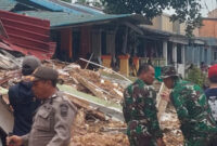 Polda Kepri Tangani Darurat Tanah Longsor di Tiban Koperasi Batam (Humas Polri)