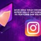 Akun Anda Sudah Dikunci untuk Sementara di Instagram? Ini Penyebab dan Solusinya! (Freepik)
