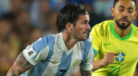Argentina Libas Brasil 4-1 dan Lolos ke Piala Dunia 2026 Lebih Awal (AFASeleccionEN)