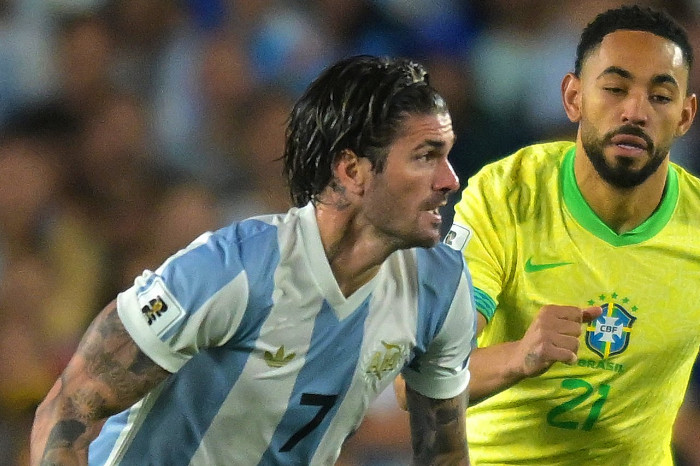 Argentina Libas Brasil 4-1 dan Lolos ke Piala Dunia 2026 Lebih Awal (AFASeleccionEN)