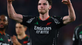 Arsenal Ukir Sejarah di Liga Champions dengan Kemenangan Telak atas PSV (Record)