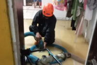 Hujan Lebat Sebabkan Banjir di 15 Titik Kota Sukabumi, BPBD Lakukan Penanganan (Diskominfo Sukabumi)