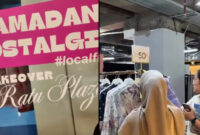 Bazaar Modest Fashion di Ratu Plaza, Sajikan Tren dan Kenangan Ramadan (ScrafMedia)