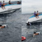 Boat Wisata Terbalik di Nusa Penida, 1 WNA Tewas Diterjang Gelombang (Klungkung Distric)