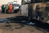 Bus Jemaah Umrah Asal Indonesia Kecelakaan, Ini Kronologi dan Respons Menag (Tangkapan Layar)