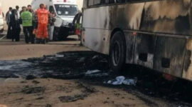 Bus Jemaah Umrah Asal Indonesia Kecelakaan, Ini Kronologi dan Respons Menag (Tangkapan Layar)