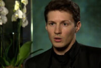 Pavel Durov dalam sebuah wawancara dengan CNN pada tahun 2016 (dok. CNN)
