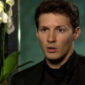 Pavel Durov dalam sebuah wawancara dengan CNN pada tahun 2016 (dok. CNN)