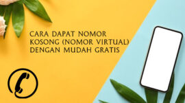 Cara Dapat Nomor Kosong (Nomor Virtual) dengan Mudah & Gratis (Freepik)