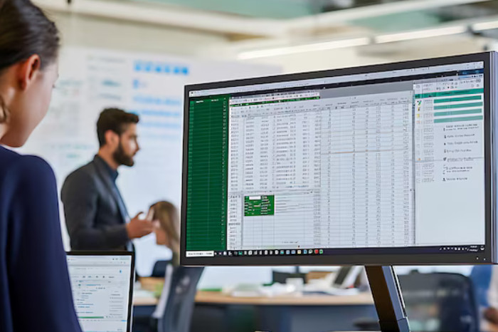 Cara Menggunakan Fungsi ROW di Excel dan Penerapannya dalam Pengolahan Data (Freepik)