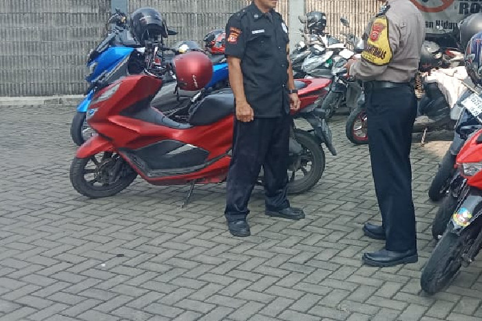 Cara Titip Kendaraan Gratis di Polrestabes Bandung Lebaran 2025