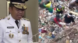 Dedi Mulyadi Ajak Pejabat Sukabumi Turun ke Sungai Cipalabuhan Bersihkan Sampah