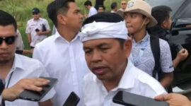 Dedi Mulyadi Siap Bersihkan Puncak Bogor (IST)