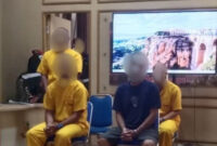 Dugaan Suplai Senjata ke KKB, Tiga Oknum TNI Diperiksa di Bandung (Humas Polri)