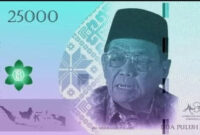 Fakta di Balik Klaim Uang Pecahan Rp25.000 Bergambar Gus Dur (Tangkapan Layar)