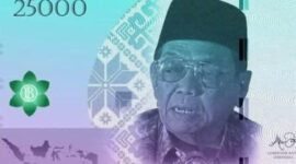 Fakta di Balik Klaim Uang Pecahan Rp25.000 Bergambar Gus Dur (Tangkapan Layar)
