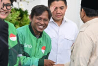 Grab Beri THR untuk Mitra Pengemudi, Bentuk Apresiasi Jelang Lebaran (dok. @sekretariat.kabinet)