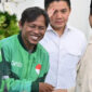 Grab Beri THR untuk Mitra Pengemudi, Bentuk Apresiasi Jelang Lebaran (dok. @sekretariat.kabinet)