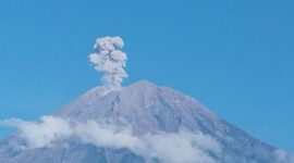 Gunung Semeru (HO-PVMBG)