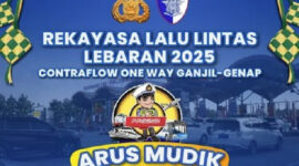 Jadwal Rekayasa Lalu Lintas Tol Japek dan Kalikangkung untuk Mudik Lebaran 2025 (Media Polri)