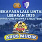 Jadwal Rekayasa Lalu Lintas Tol Japek dan Kalikangkung untuk Mudik Lebaran 2025 (Media Polri)