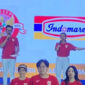 Jersey Resmi Timnas Indonesia Kini Hadir di Indomaret