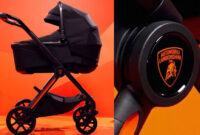 Kereta Dorong Bayi Lamborghini, Aksesori Mewah untuk Si Kecil dengan Harga Fantastis! (silver cross)