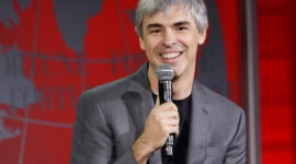 Larry Page, founder dan CEO Google. (achievement.org)