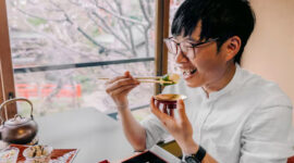 Rahasia Panjang Umur Orang Jepang, Aturan Makan Hara Hachi Bu (Freepik)