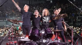 Konser Metallica Hadir dengan Pengalaman Imersif Eksklusif di Apple Vision Pro (Instagram Metallica)