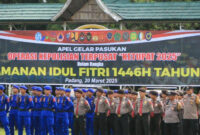 Persiapan Pengamanan Lebaran, Operasi Ketupat Singgalang 2025 Dimulai di Sumbar (Humas Polri)