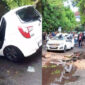 Pohon Tumbang di Jalan Raya Kuta Badung, Seorang Ibu Meninggal dan Anaknya Selamat