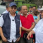 Wakil Ketua Komisi X DPR RI, Mahfudz Abdurrahman Peninjauan Sekolah Pascabanjir di Bekasi (dok. @fraksipksdprri)