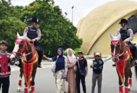 Satgas Preventif Polri Kerahkan Personel dan Satwa K9 Amankan Jakarta Saat Lebaran (Humas Polri)