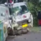 Tabrakan Beruntun di Cianjur-Cipanas, Kemacetan Tak Terhindarkan (dok @mrprogress_25)