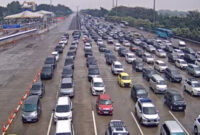 Gerbang Tol Cikampek Kamis, 27 Maret 2025 (PU.go.id)