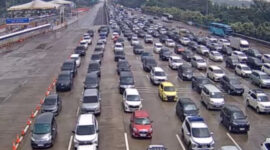 Gerbang Tol Cikampek Kamis, 27 Maret 2025 (PU.go.id)