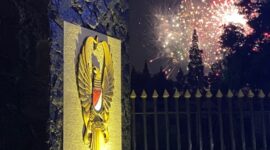 Warga Bandung Dihebohkan Kembang Api di Pussenif, Suara Terdengar Hampir Satu Jam (RagamUtama.com/Egi Rahmadi)